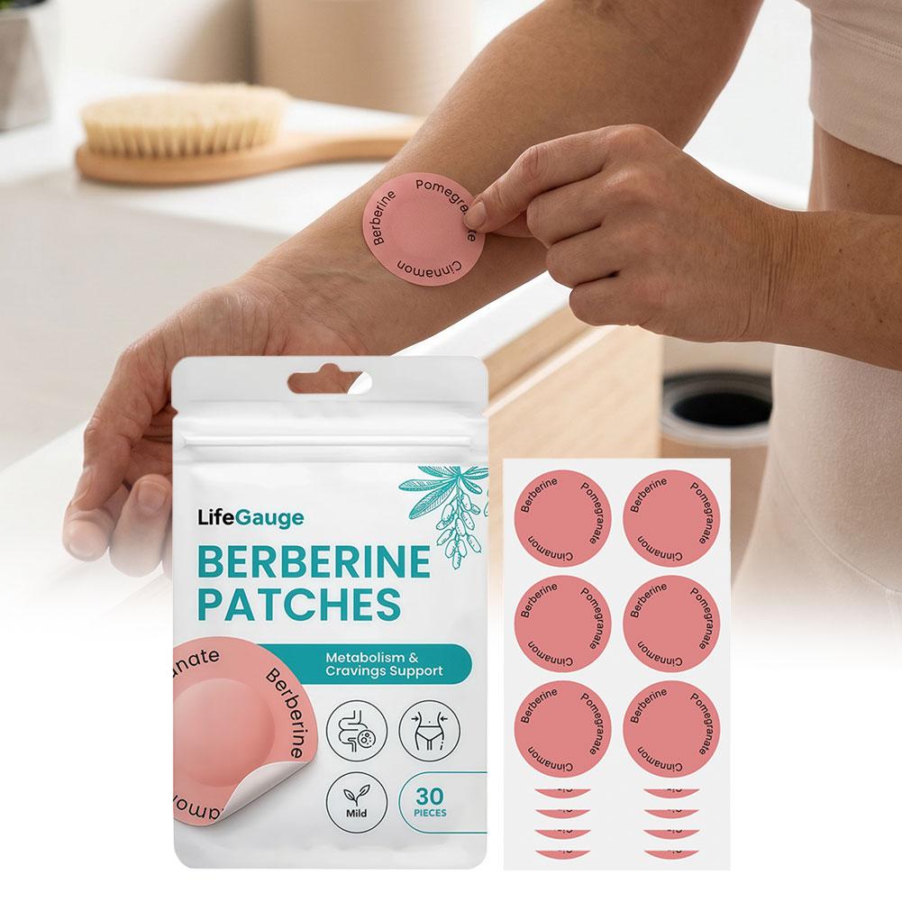 Berberine Body Patches Gentle  - Skincare Natur E review and price
