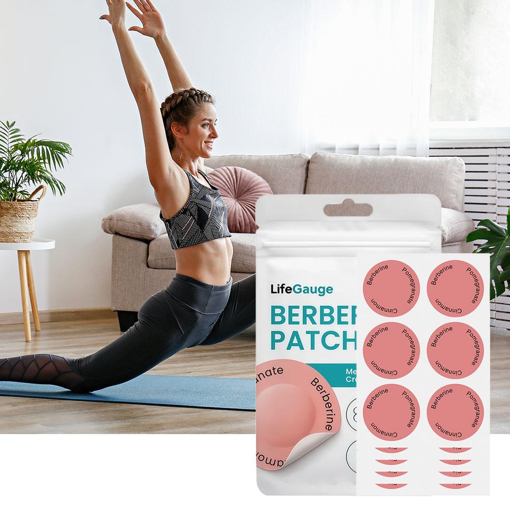 Berberine Body Patches Gentle  - Skincare Natur E review and price