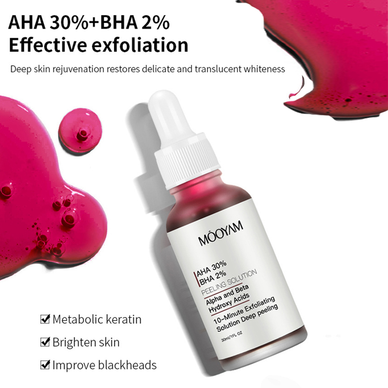 AHA 30%+BHA 2% Skin Care Peeli - Aha Bha Exfoliant review and price