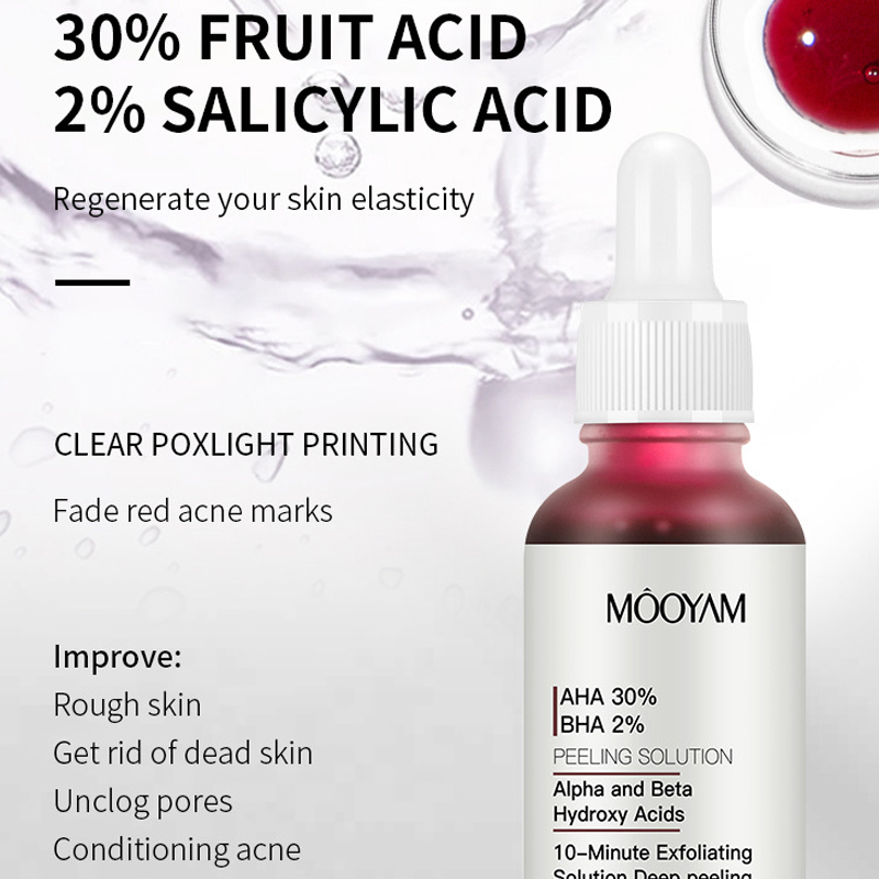 AHA 30%+BHA 2% Skin Care Peeli - Aha Bha Exfoliant review and price