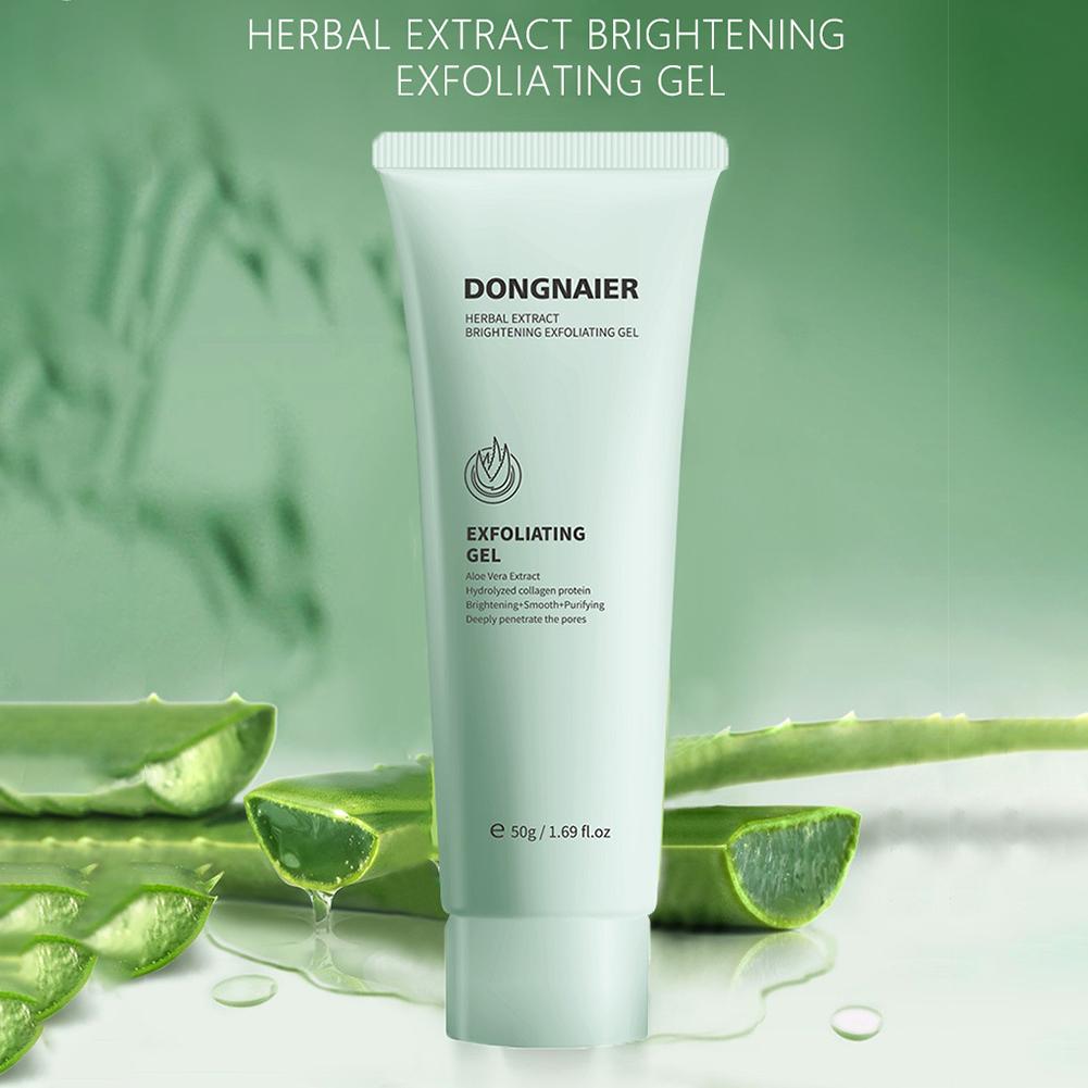 Brightening Exfoliating Gel,He - Aha Bha Exfoliant review and price