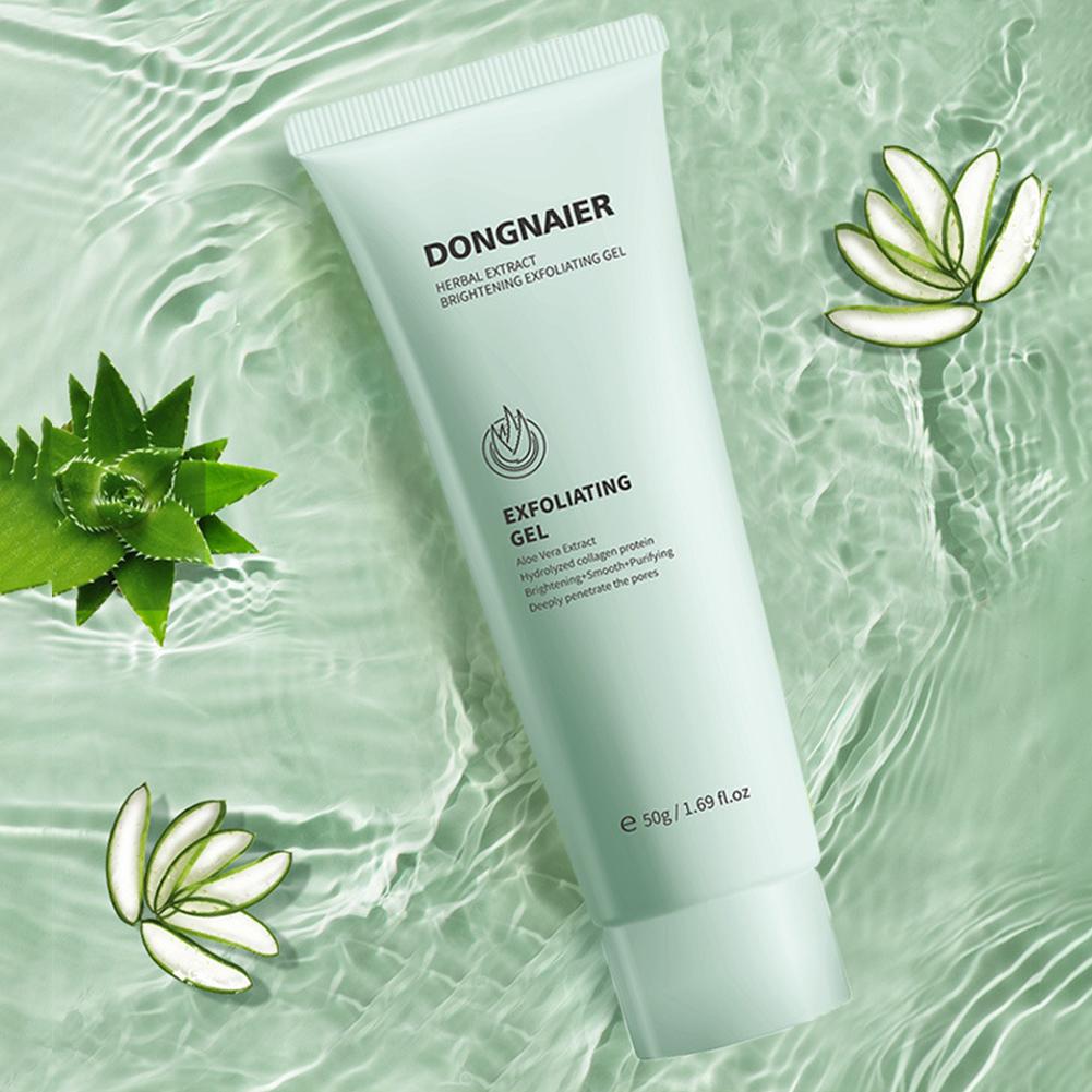 Brightening Exfoliating Gel,He - Aha Bha Exfoliant review and price