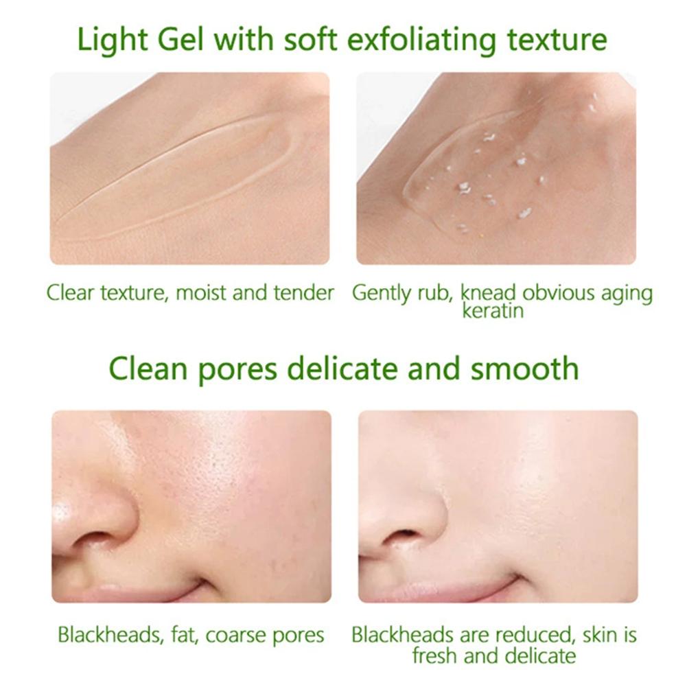 Brightening Exfoliating Gel,He - Aha Bha Exfoliant review and price