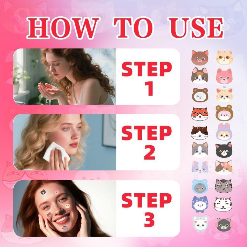 600pcs Cartoon Acne Patch Remo - Skincare Animate review and price