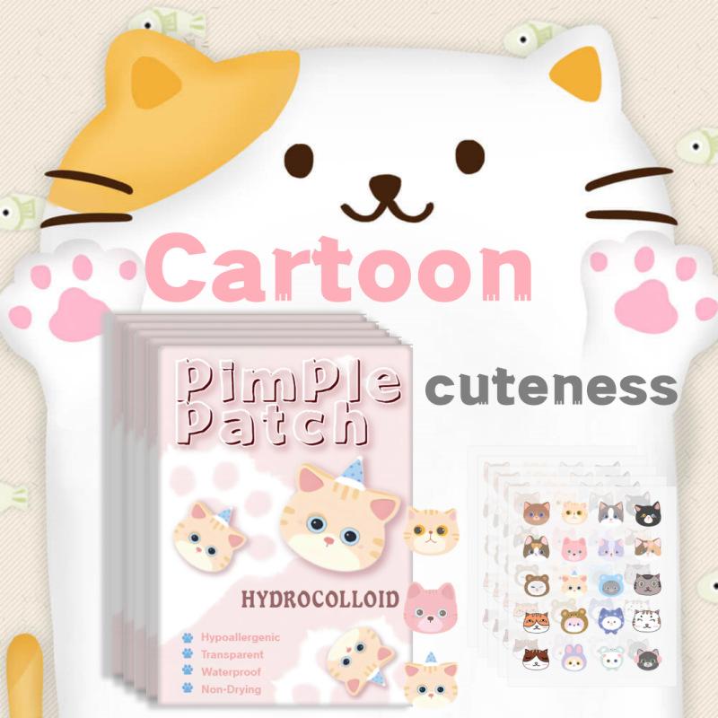 600pcs Cartoon Acne Patch Remo - Skincare Animate review and price