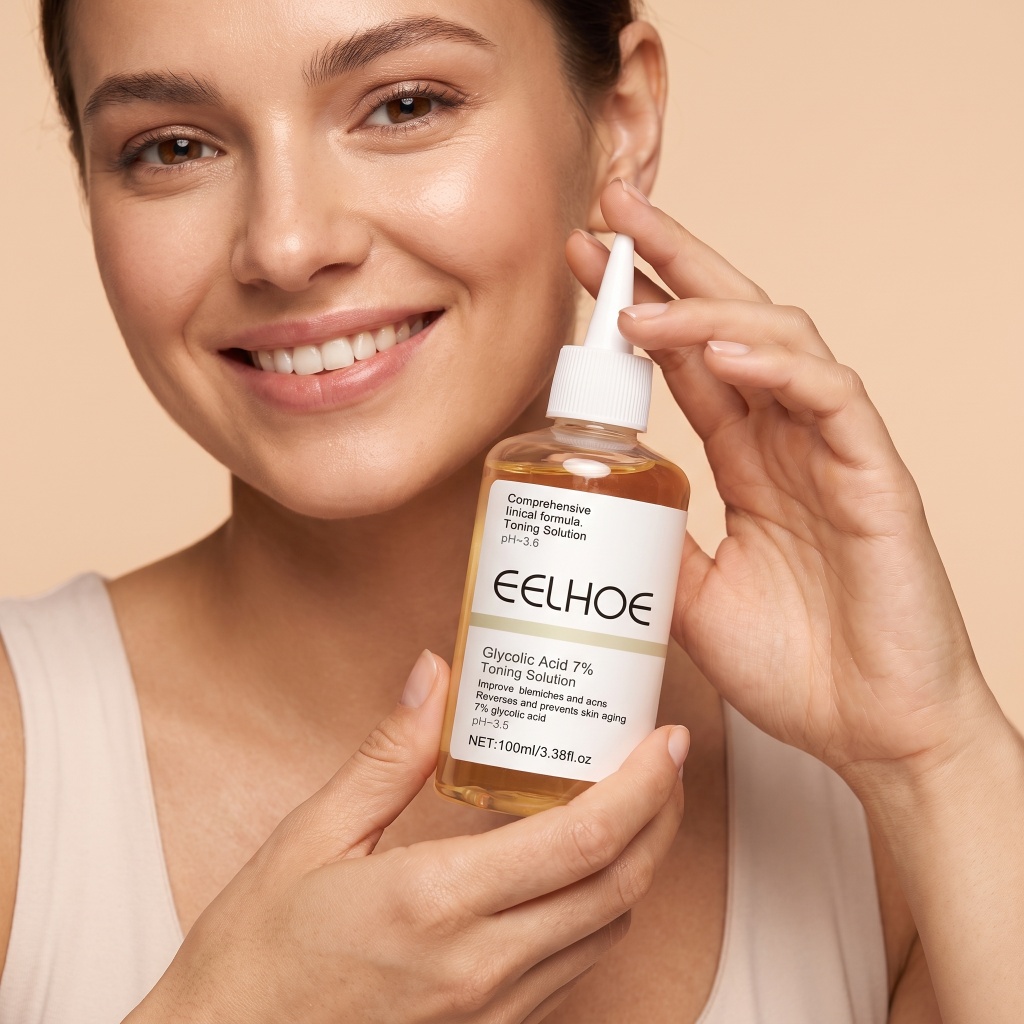 7% Glycolic Acid Facial Toning - Glycolic Acid Exfoliant review and price