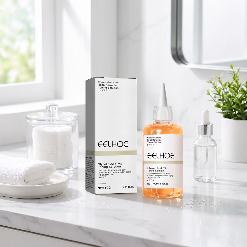 7% Glycolic Acid Facial Toning - Glycolic Acid Exfoliant review and price