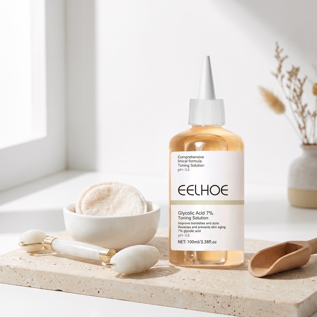 7% Glycolic Acid Facial Toning - Glycolic Acid Exfoliant review and price