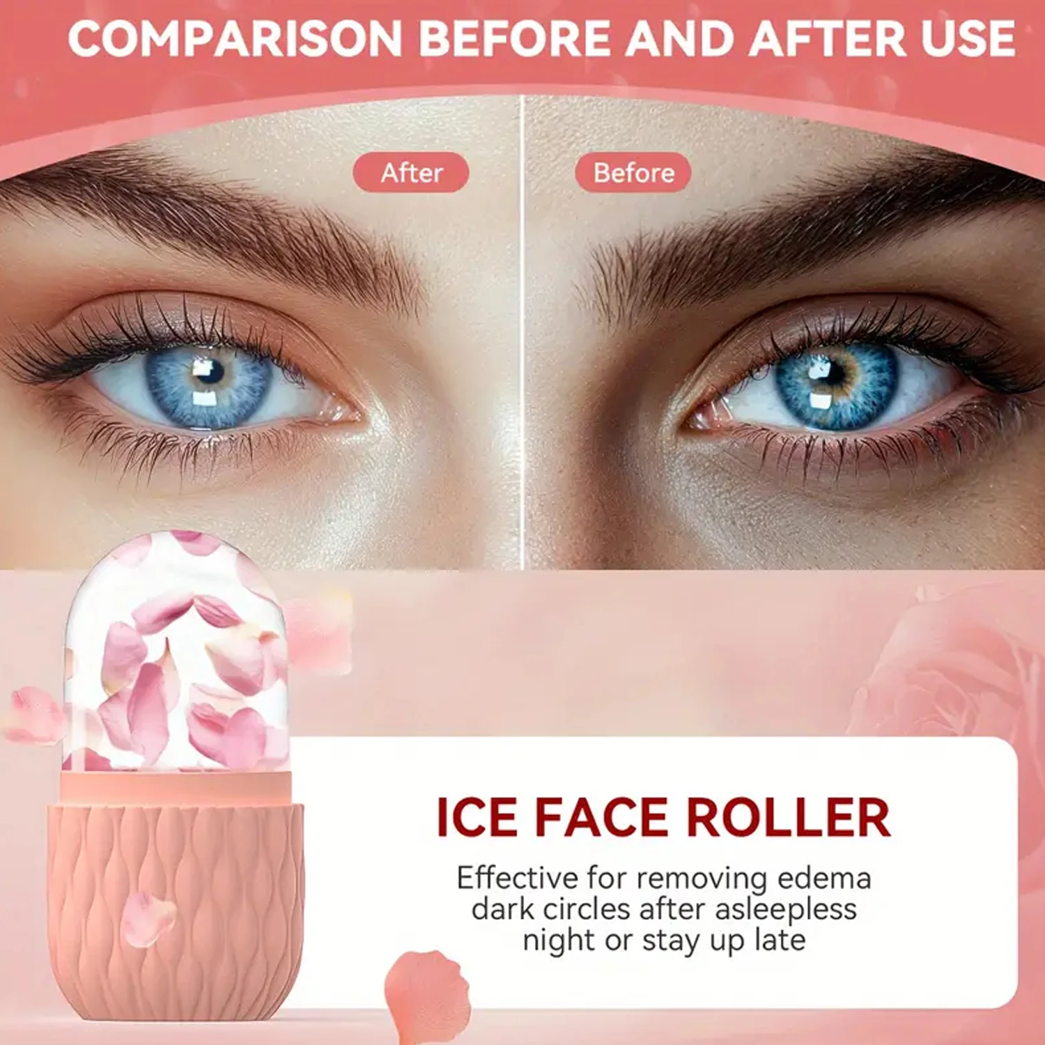 Ice Roller & Stainless Steel G - Skincare Natur E review and price