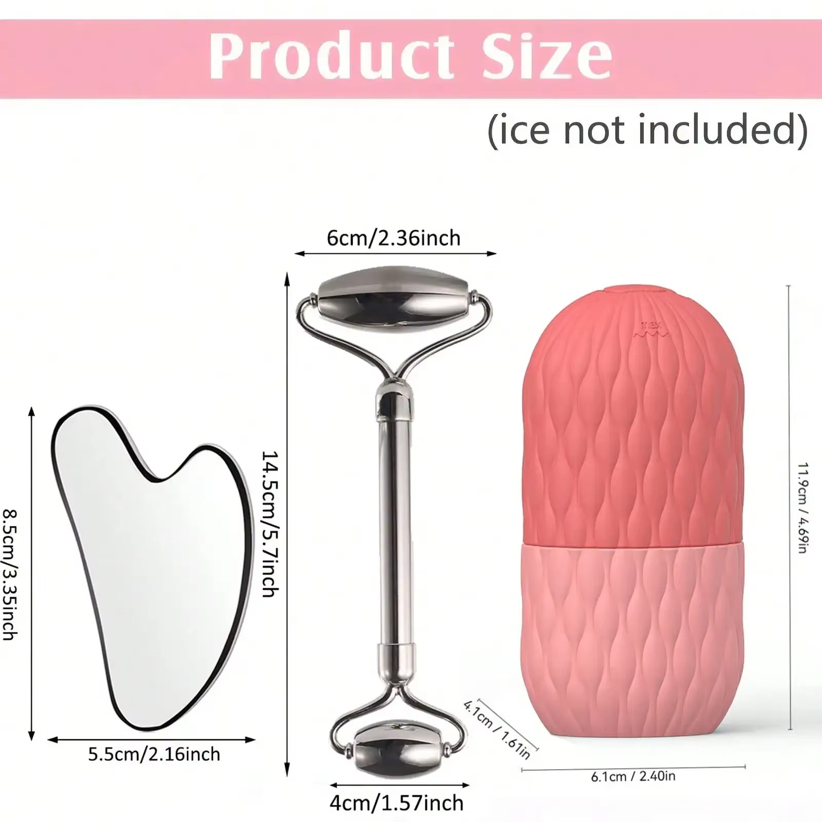 Ice Roller & Stainless Steel G - Skincare Natur E review and price