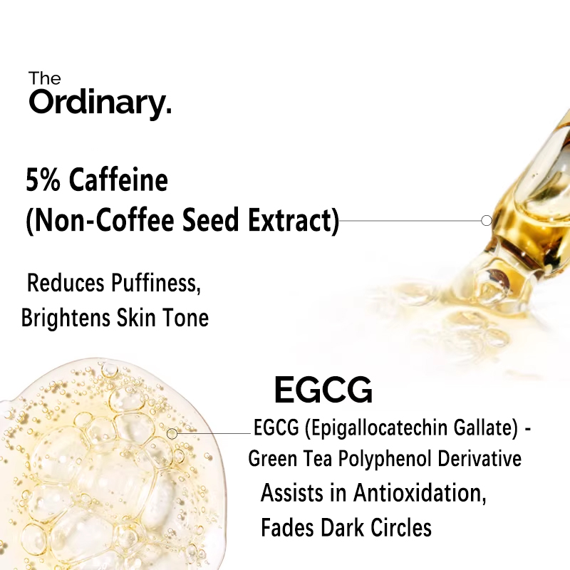 Caffeine Solution 5% + EGCG 30 - Caffeine Eye Serum review and price