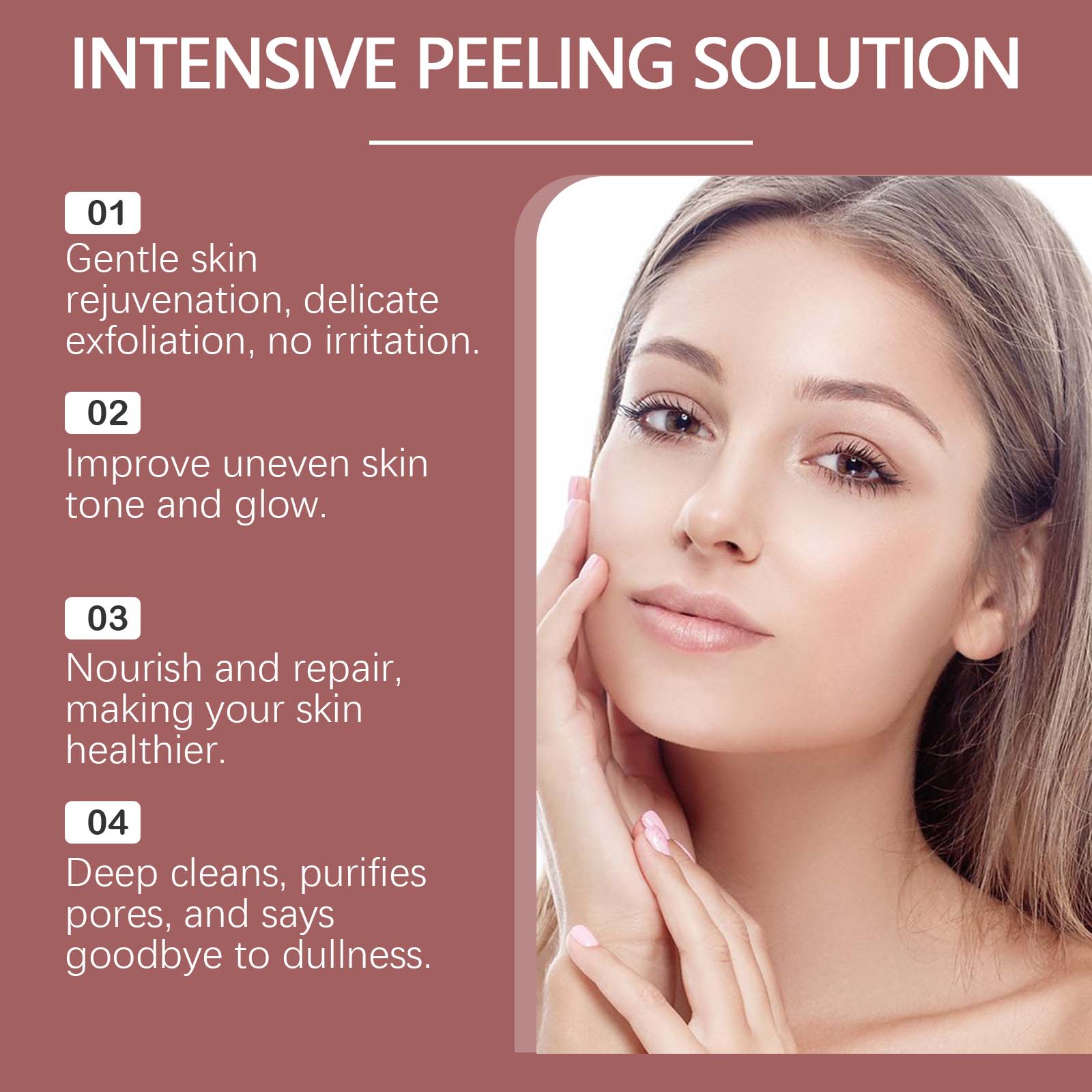 Peeling Face Serum Anti Acne B - Glycolic Acid Exfoliant review and price