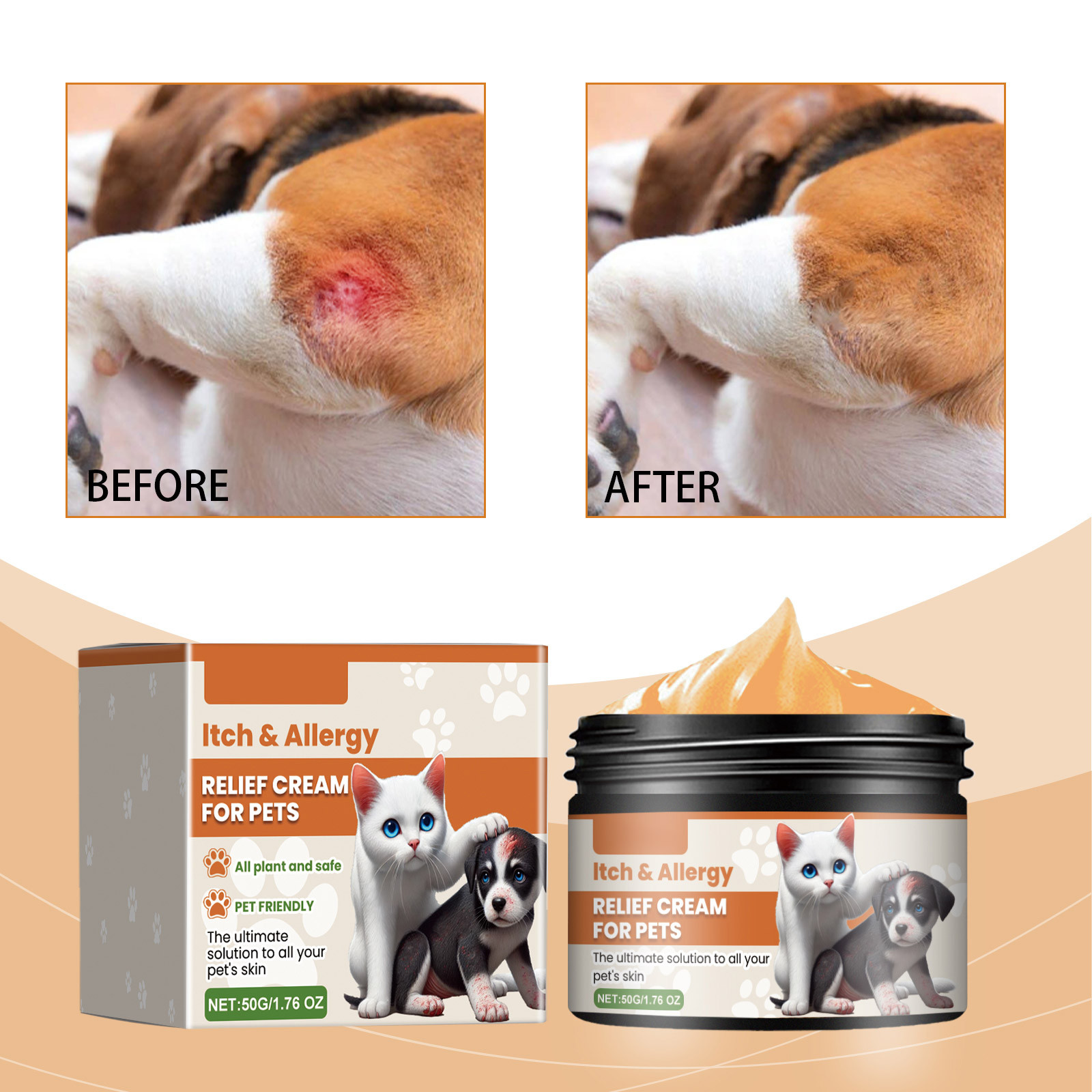 New Pet Antiitch Antiallergic  - Skincare Animate review and price