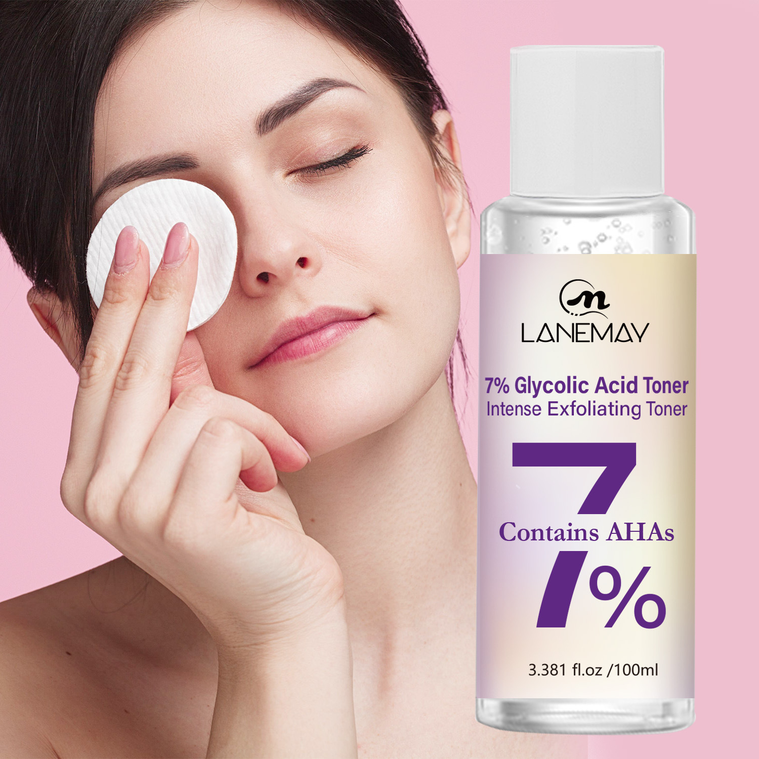 7% Glycolic Acid Toner – Inten - Glycolic Acid Exfoliant review and price