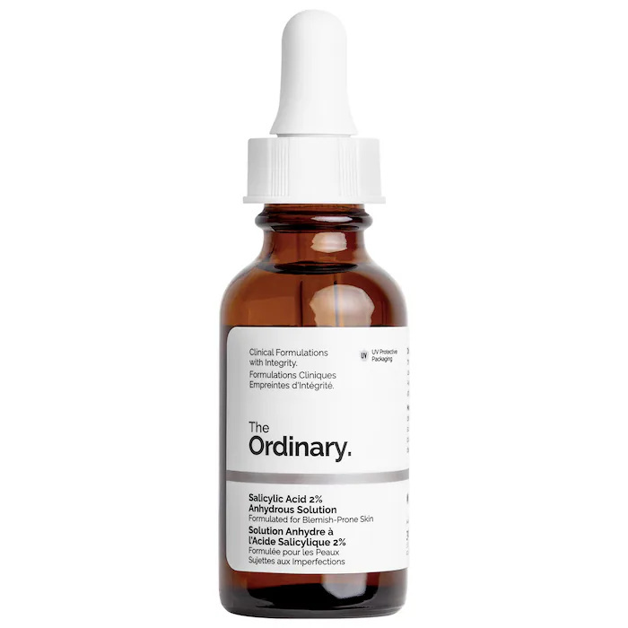 Salicylic Acid 2% Anhydrous So - Glycolic Acid Exfoliant review and price