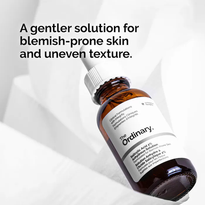 Salicylic Acid 2% Anhydrous So - Glycolic Acid Exfoliant review and price