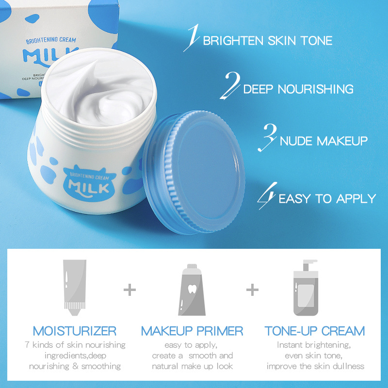 Laikou Milk Suyan Cream Bright - Skincare Niacinamide review and price