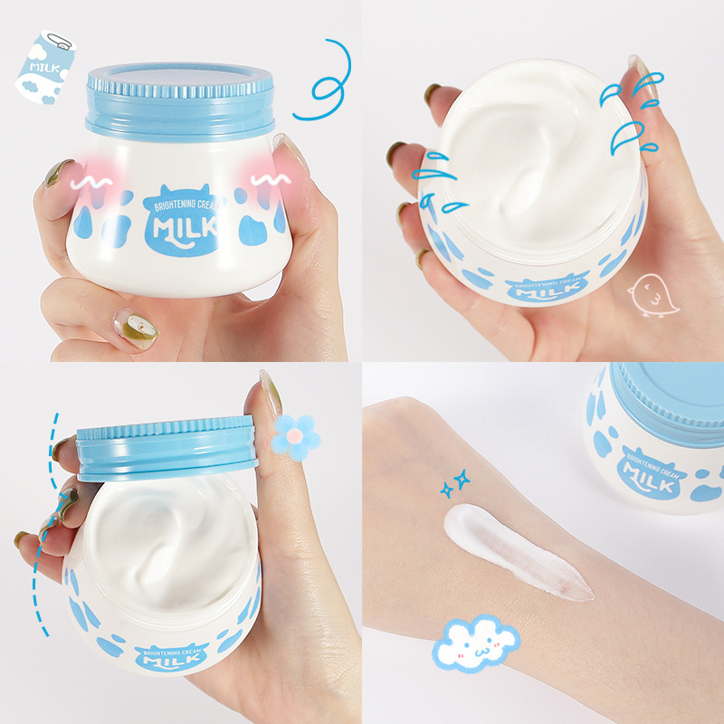 Laikou Milk Suyan Cream Bright - Skincare Niacinamide review and price