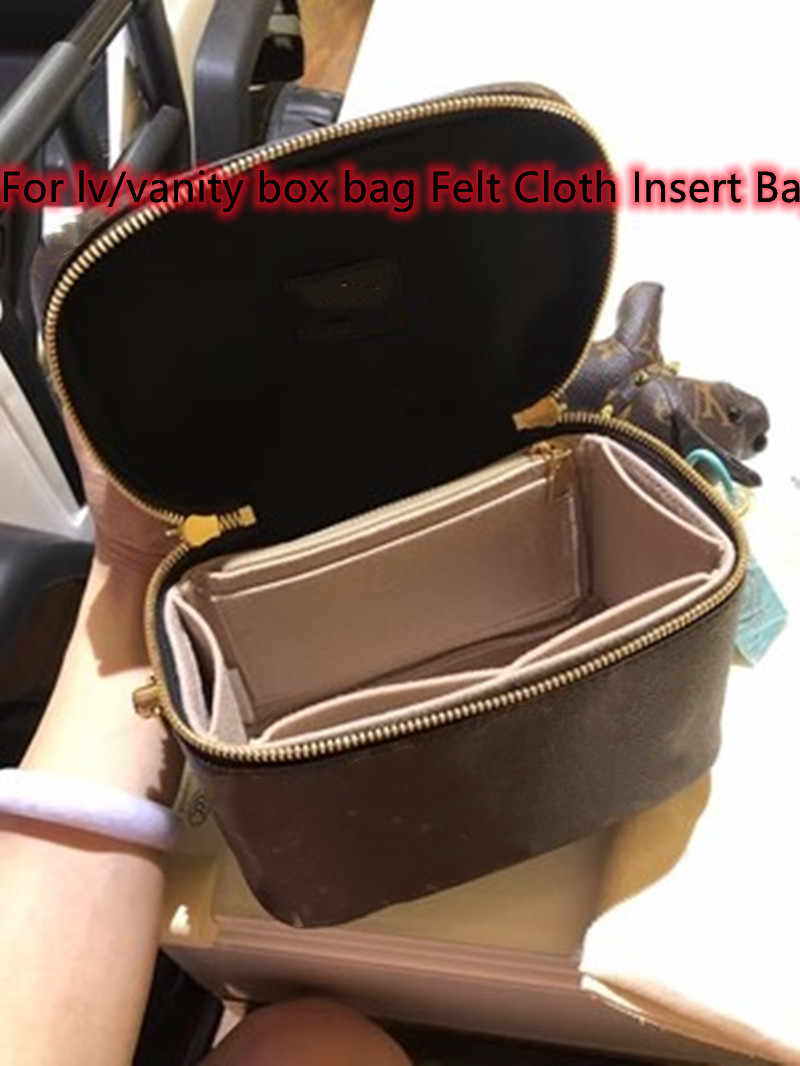 Felt vanity case box Insert Ba - Skincare Dior review and price