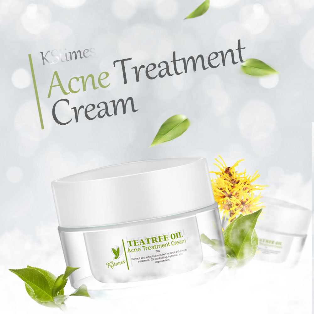 KStims Natural Acne Treatment  - Tea Tree Spot Treatment review and price