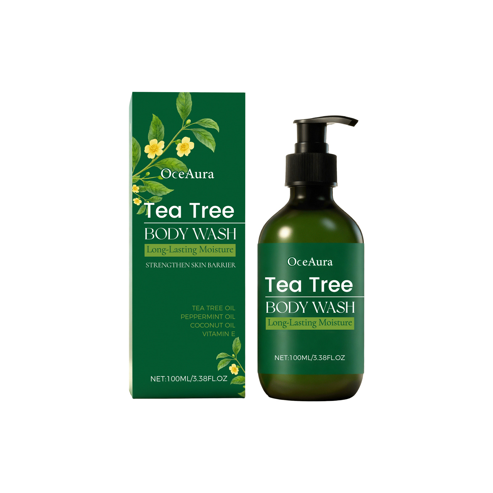 Tea Tree Refreshing Shower Gel - Aha Bha Exfoliant review and price