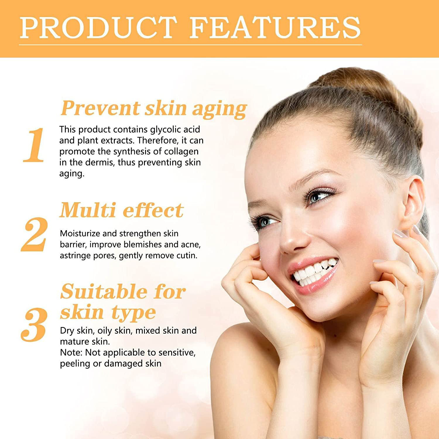 100ml Glycolic Acid 7% Toning  - Glycolic Acid Exfoliant review and price