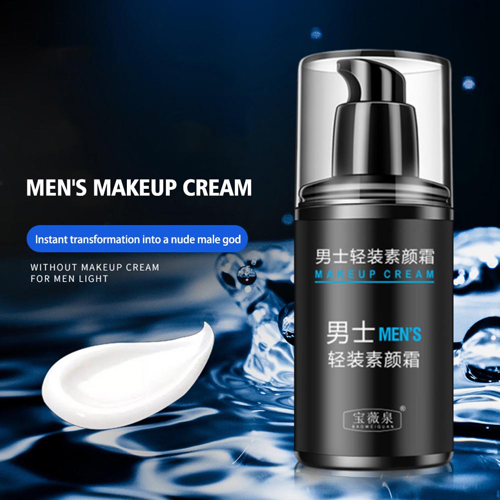 Men's Natural Makeup Cream Moi - Skincare Natur E review and price