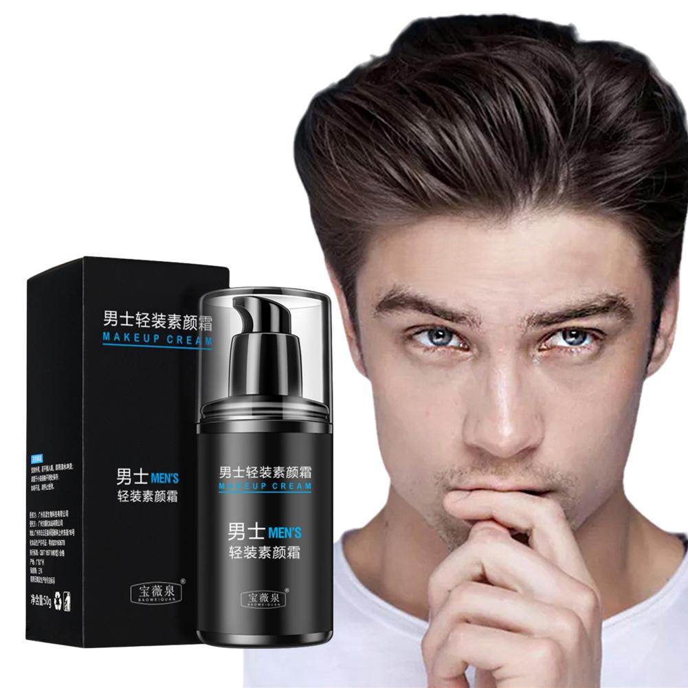 Men's Natural Makeup Cream Moi - Skincare Natur E review and price