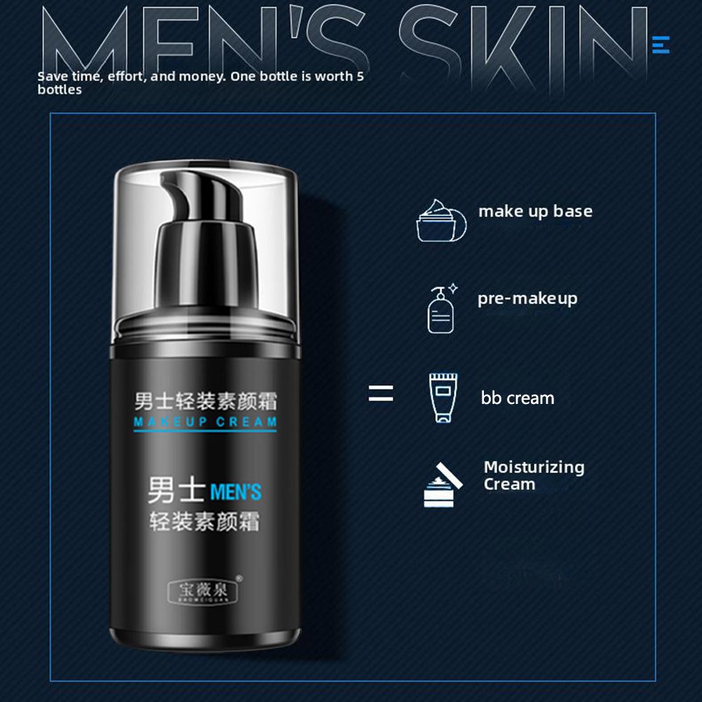 Men's Natural Makeup Cream Moi - Skincare Natur E review and price