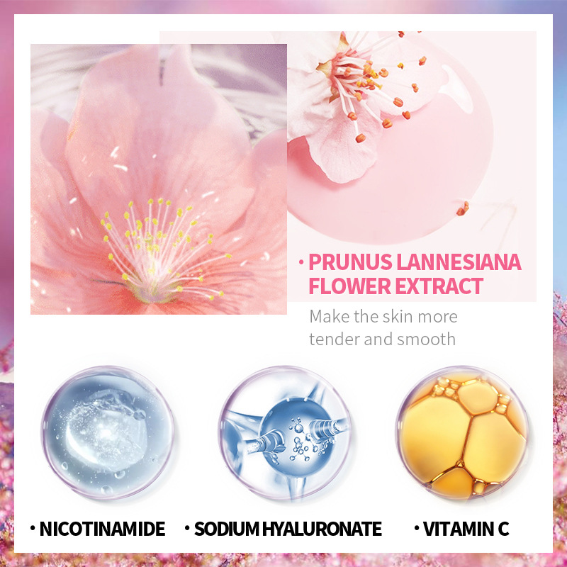 LAIKOU 8Pcs Sakura Facial Skin - Skincare Niacinamide review and price