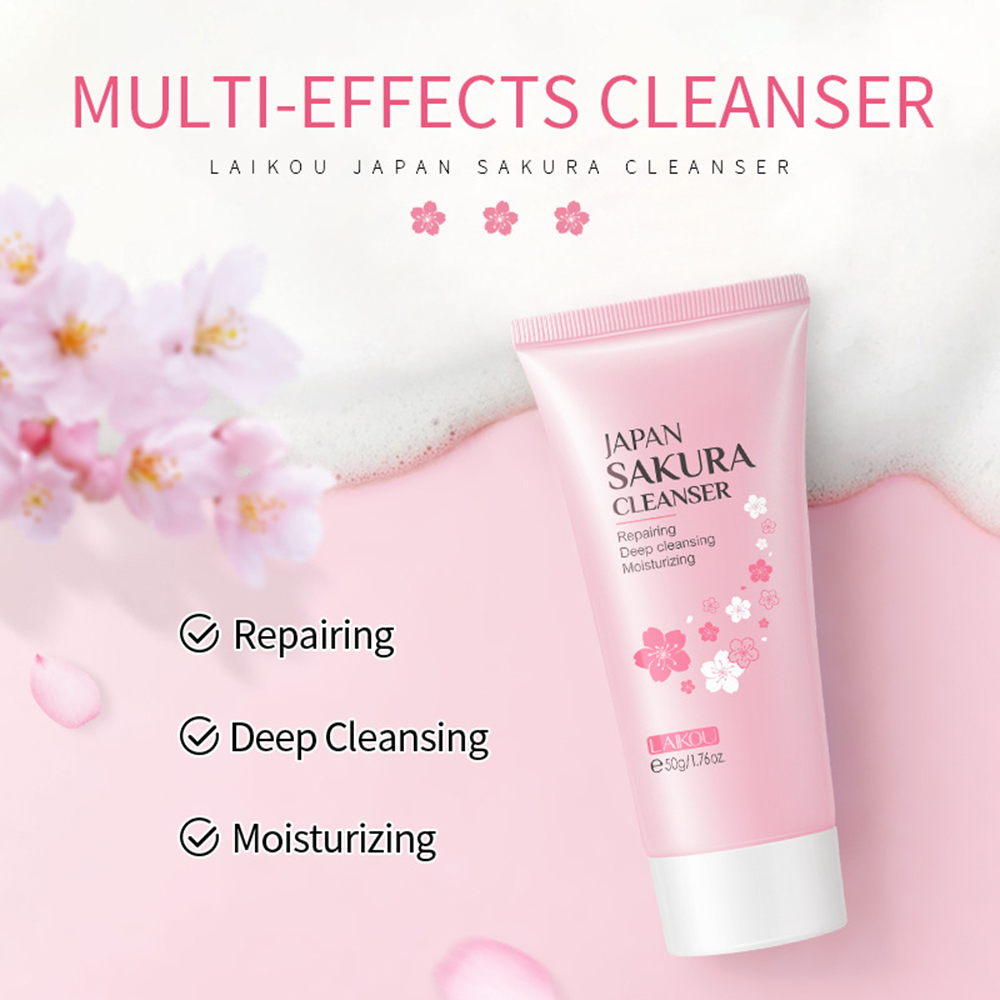 LAIKOU 8Pcs Sakura Facial Skin - Skincare Niacinamide review and price