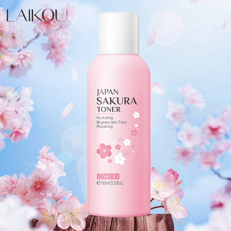 LAIKOU 8Pcs Sakura Facial Skin - Skincare Niacinamide review and price
