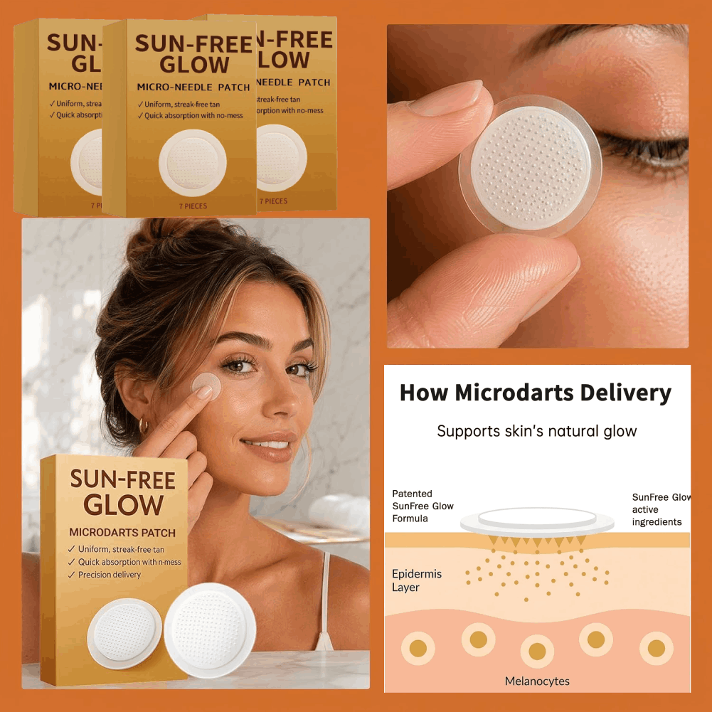 Black Skin Care Sunless Patche - Skincare Natur E review and price