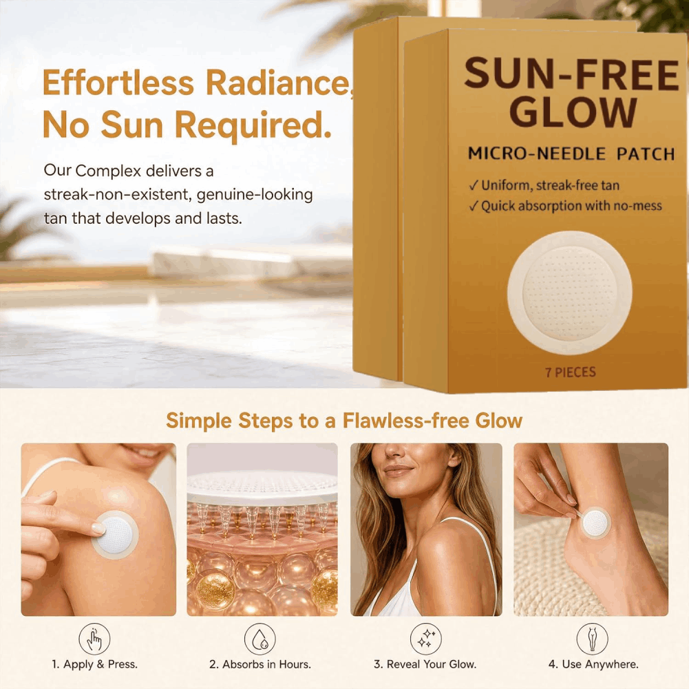 Black Skin Care Sunless Patche - Skincare Natur E review and price