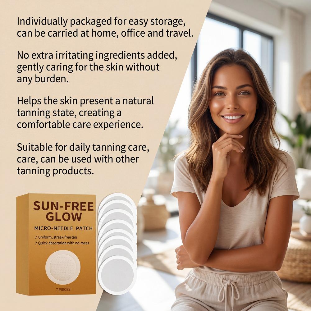 Black Skin Care Sunless Patche - Skincare Natur E review and price