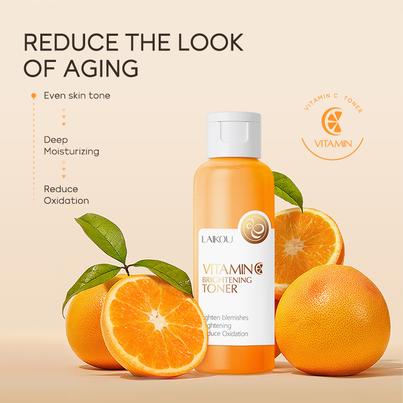 LAIKOU 6Pcs Vitamin C Skin Car - Caffeine Eye Serum review and price