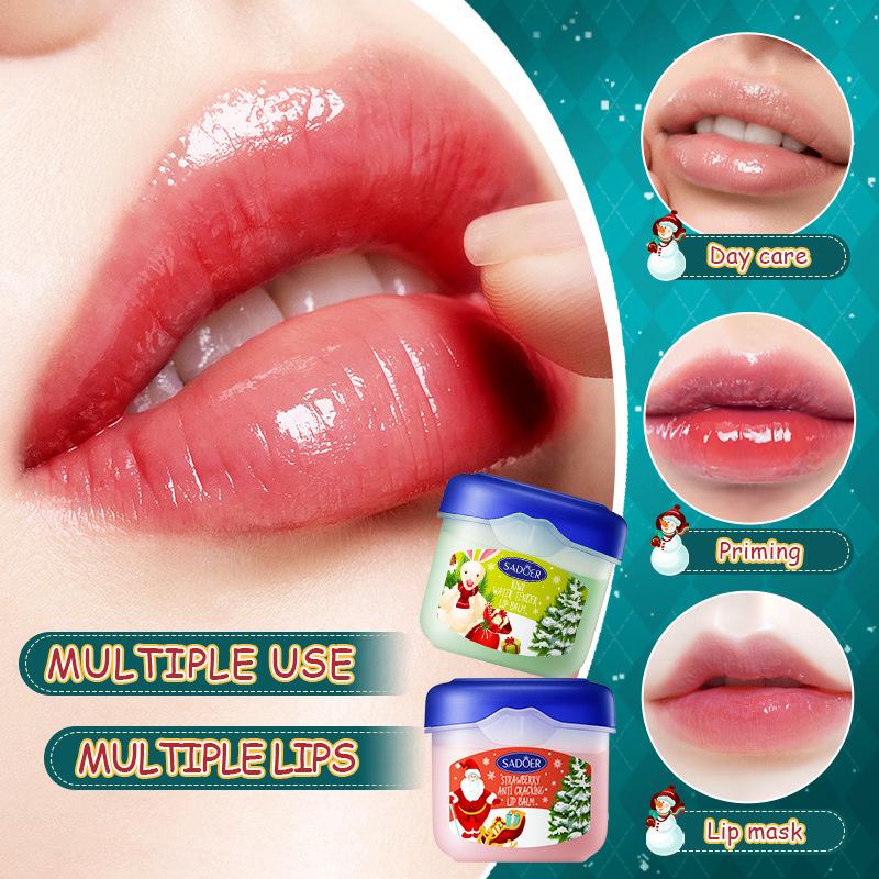 3/4/5/6/10Pcs/set Xmas Lip Bal - Skincare Xmas Sets review and price