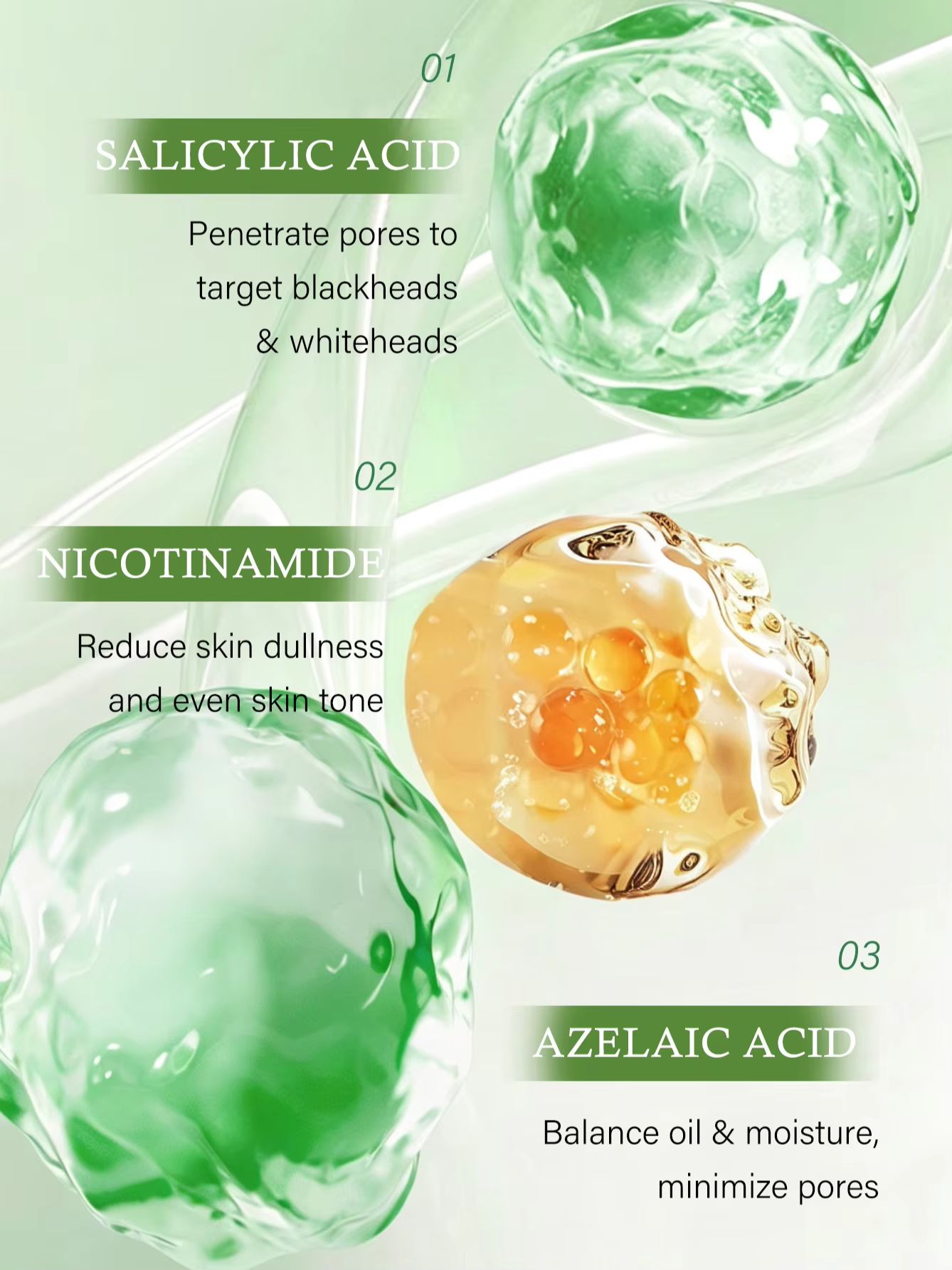 150g Salicylic Acid Cleaning M - Skincare Niacinamide review and price